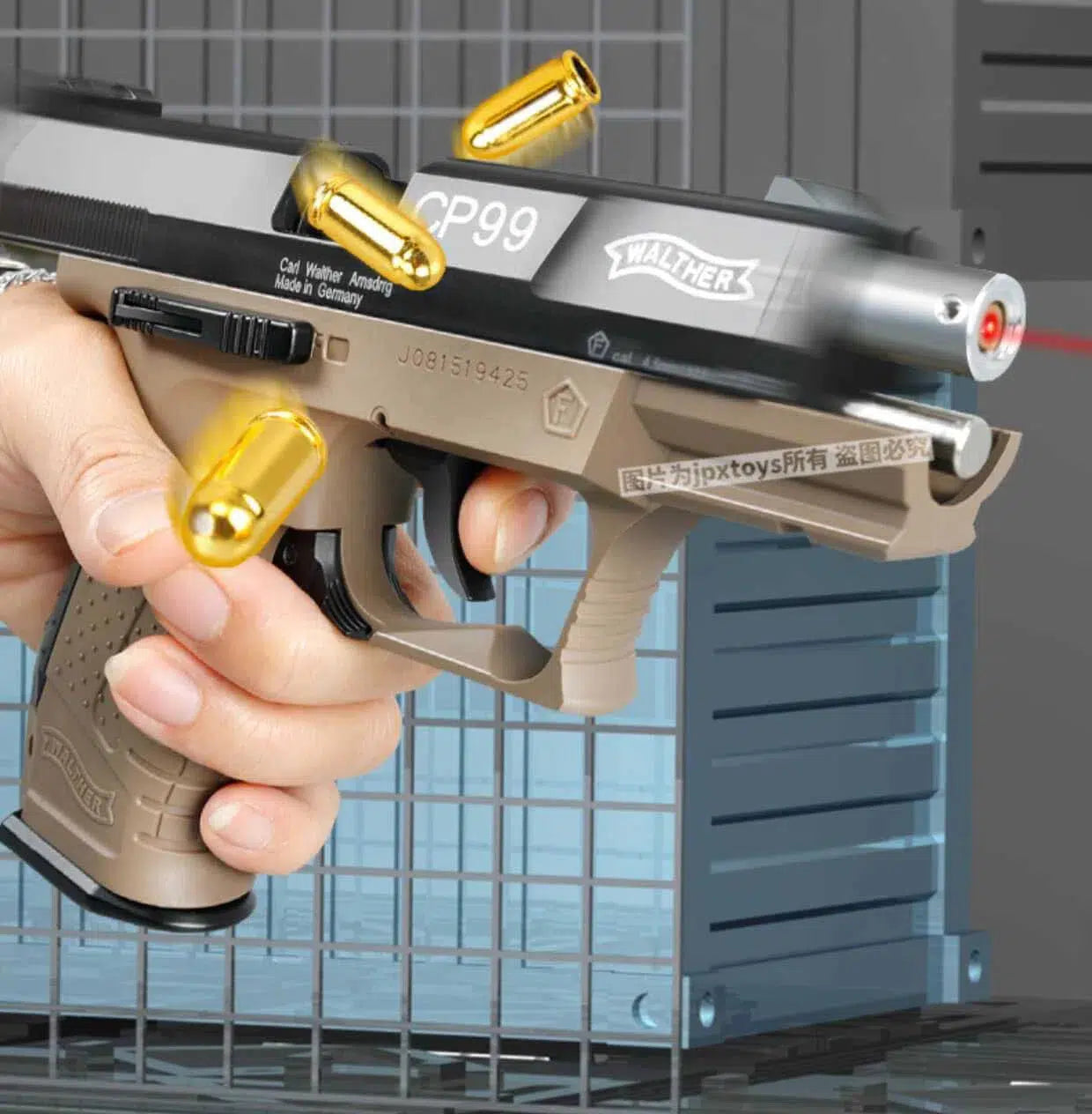 Walther CP99 Laser Gun Blaster-m416 gel blaster-m416gelblaster