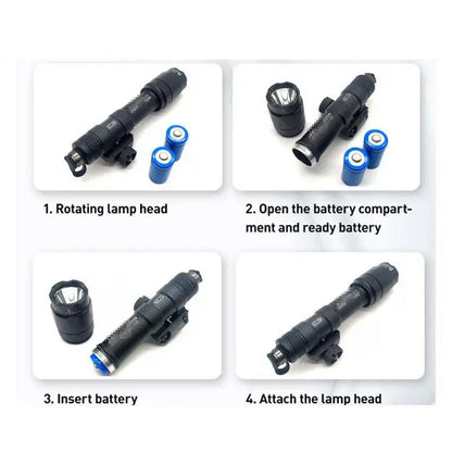 SF M600c 600 Lumen Scout Flashlight-m416gelblaster-m416gelblaster