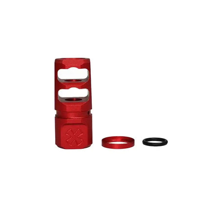 2 Port Noveske 14MM Metal Muzzle Brake – m416gelblaster 2 Port Noveske 14MM Metal Muzzle Brake – m416gelblaster