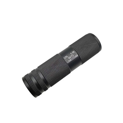 KSC 14mm 19mm Thread Metal Suppressor Silencers-m416gelblaster-short-black-m416gelblaster