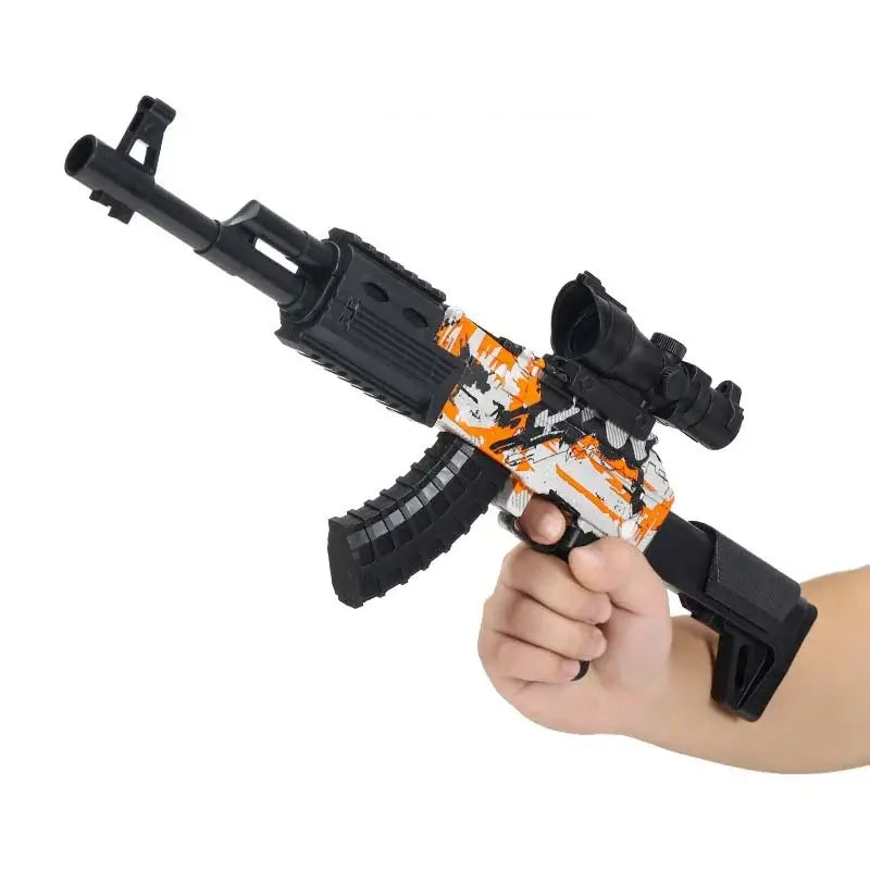 Mini Manual Mag-Fed AKM Orbeez Gun Kids Toy-m416gelblaster-m416gelblaster