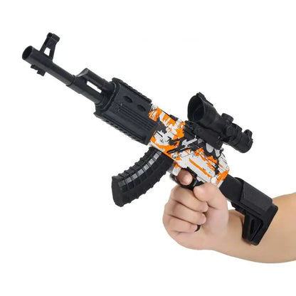 Mini Manual Mag-Fed AKM Orbeez Gun Kids Toy-m416gelblaster-m416gelblaster