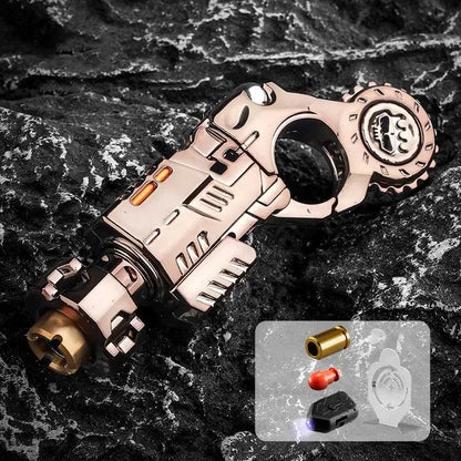 JJT Anti Stress Soft Bullet Blaster Metal Fidget Toy Gun-m416gelblaster-brown-m416gelblaster