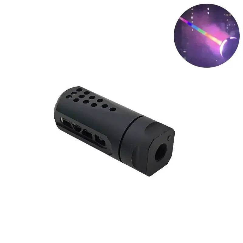 Shark 14mm CCW Thread Metal Rainbow Tracer-m416gelblaster-m416gelblaster