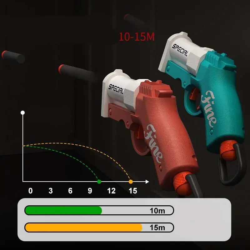 Goblin Solo Micro Launcher Foam Dart Blaster – m416gelblaster Goblin Solo Micro Launcher Foam Dart Blaster – m416gelblaster