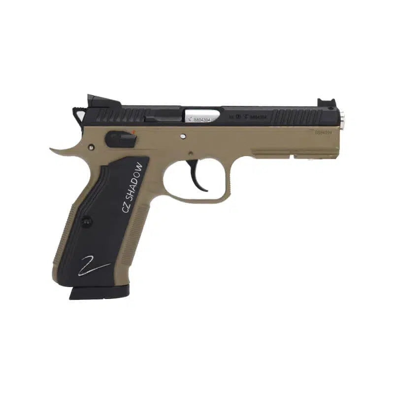 CZ75 Shadow 2 Laser Toy Gun-m416 gel blaster-black tan-m416gelblaster