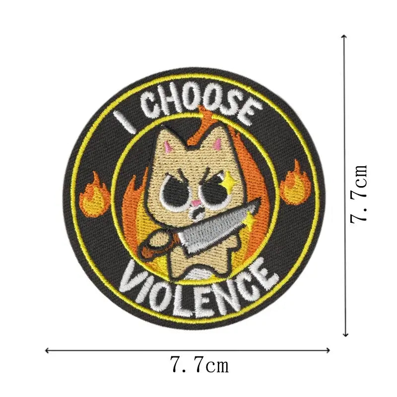 Tactical Embroidered Velcro Morale Patches-m416gelblaster-40-m416gelblaster