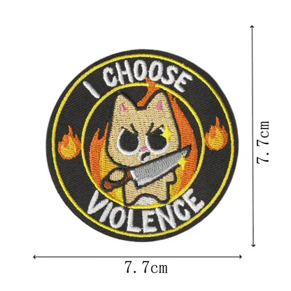 Tactical Embroidered Velcro Morale Patches-m416gelblaster-40-m416gelblaster