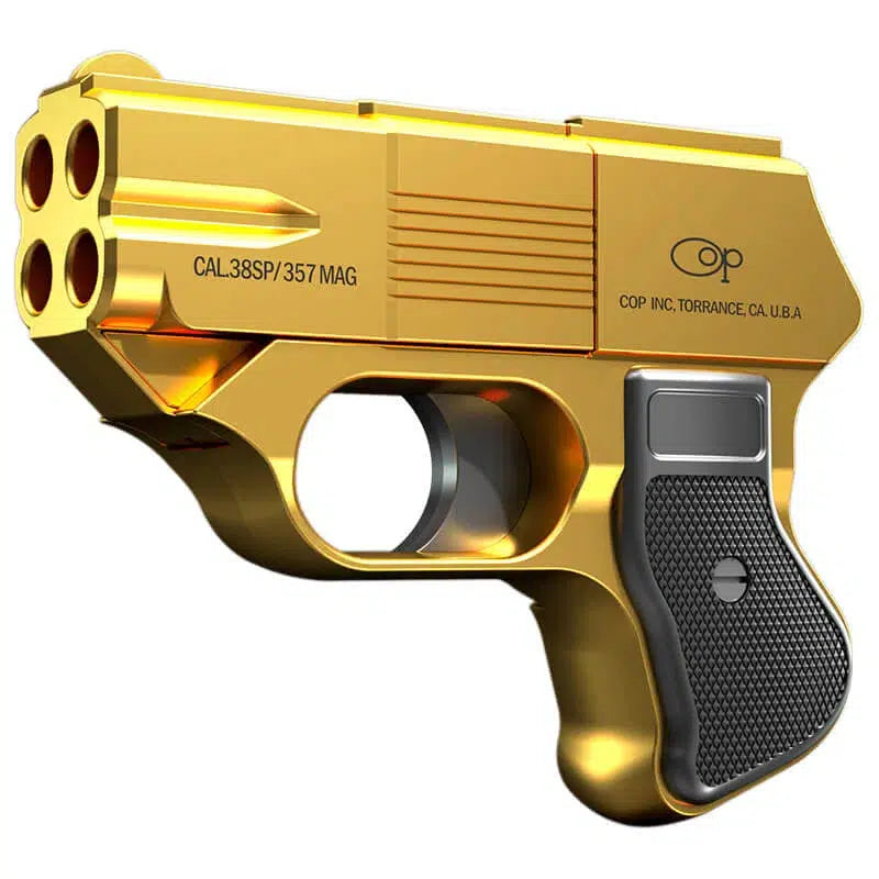 Marushin COP 357 Metal Four Barrel Derringer Toy Gun – m416gelblaster