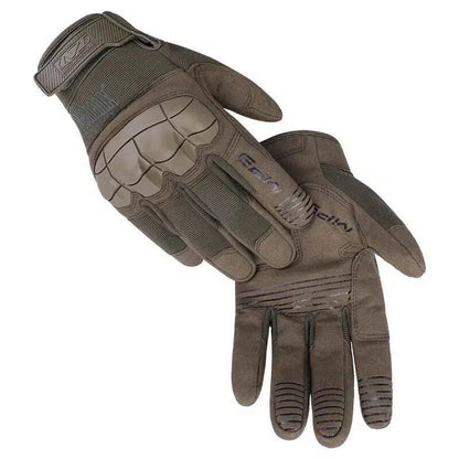 Mechanix Wear M-Pact 3 Coyote Tactical Gloves-m416gelblaster-green-M-m416gelblaster
