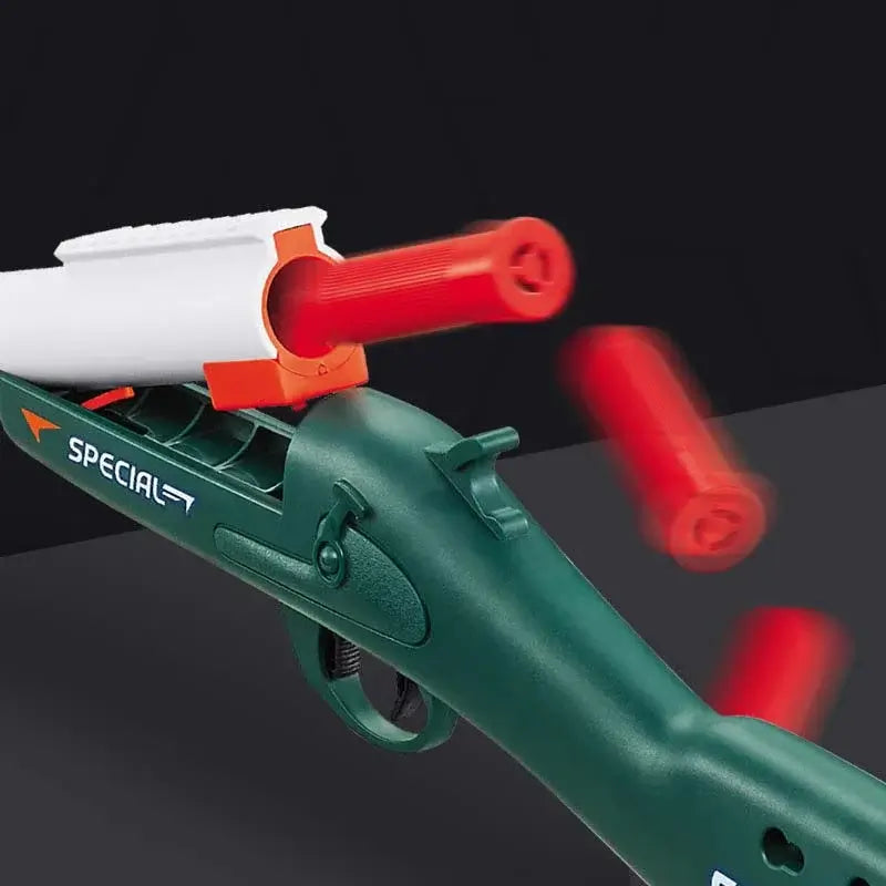 Single Barrel Short S686 Shell Ejecting Foam Dart Toy Gun-m416gelblaster-m416gelblaster