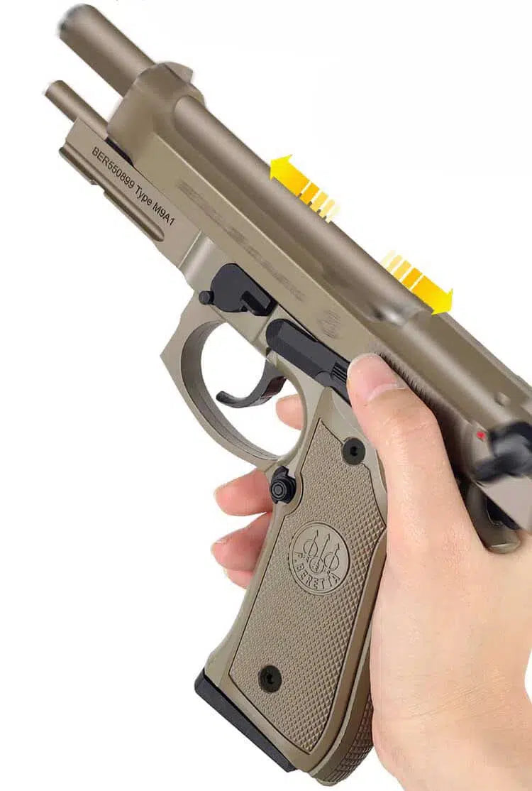 Hanke M9A1 M92 Beretta Laser Gun – m416gelblaster Hanke M9A1 M92 Beretta Laser Gun – m416gelblaster