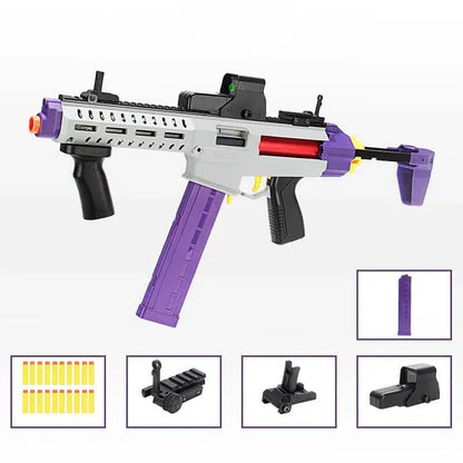 Xing Shen Fire Phoenix Foam Dart Blaster-foam blaster-Biu Blaster-purple-Uenel
