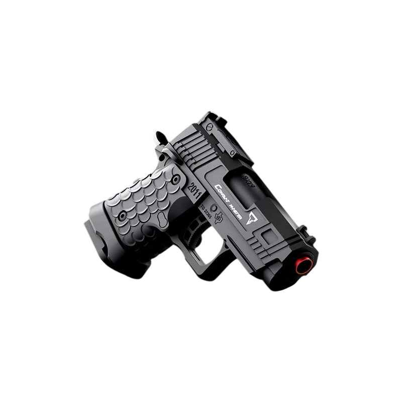 Mini TTi 2011 Shell Ejection Soft Bullet Gun-m416gelblaster-black-m416gelblaster