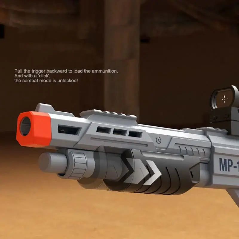 MP155 Breech Loading Shell Eject Foam Dart Blaster Shotgun Toy