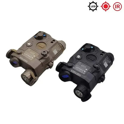 Element LA PEQ15 Battery Box - Red Laser/ Flashlight/ IR Lenes