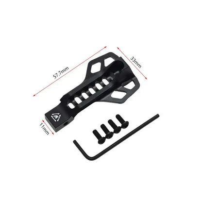 Si Cobra Billet CNC Trigger Guard with Figer Rest-m416gelblaster-black-m416gelblaster