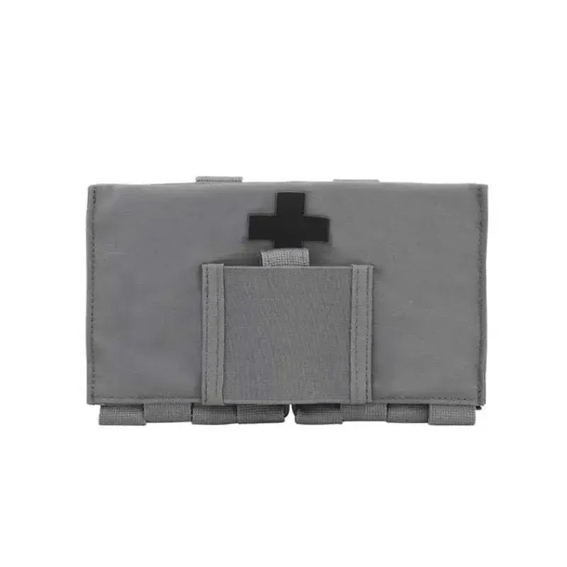9022B Tactical Medi-Pack Military Quick-break Sundry Bag Accssories-pouch-m416gelblaster-gray-m416gelblaster