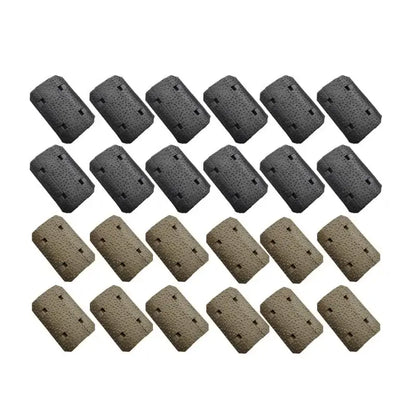 KAC SR16 URX4 M-LOK Handguard Rail Covers 12Pcs-m416gelblaster-m416gelblaster