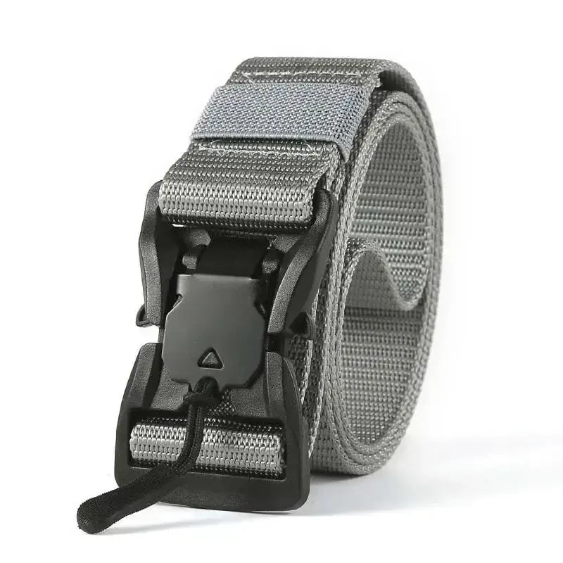 Lightweight Abrasion-resistant Fidlock Buckle Tactical Belt-clothing-m416gelblaster-gray-m416gelblaster