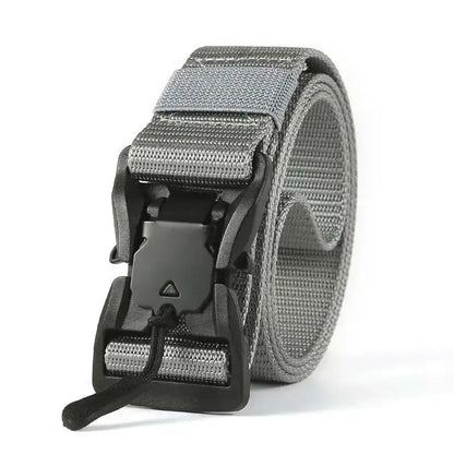 Lightweight Abrasion-resistant Fidlock Buckle Tactical Belt-clothing-m416gelblaster-gray-m416gelblaster