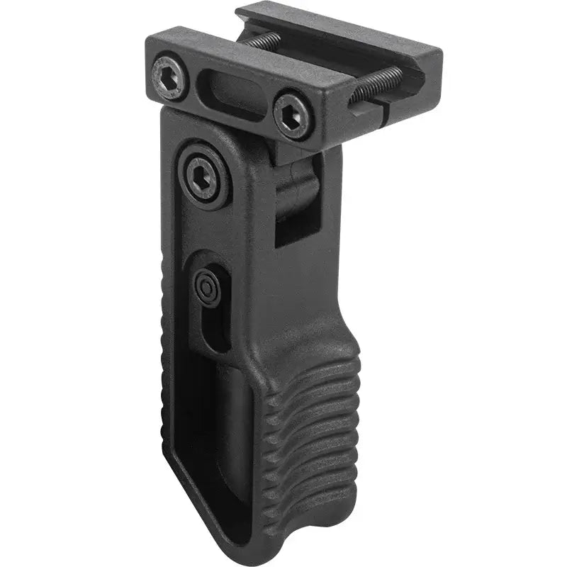 CAA Nylon Picatinny Folding Front Grip-m416gelblaster-black-m416gelblaster