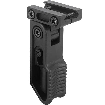 CAA Nylon Picatinny Folding Front Grip-m416gelblaster-black-m416gelblaster