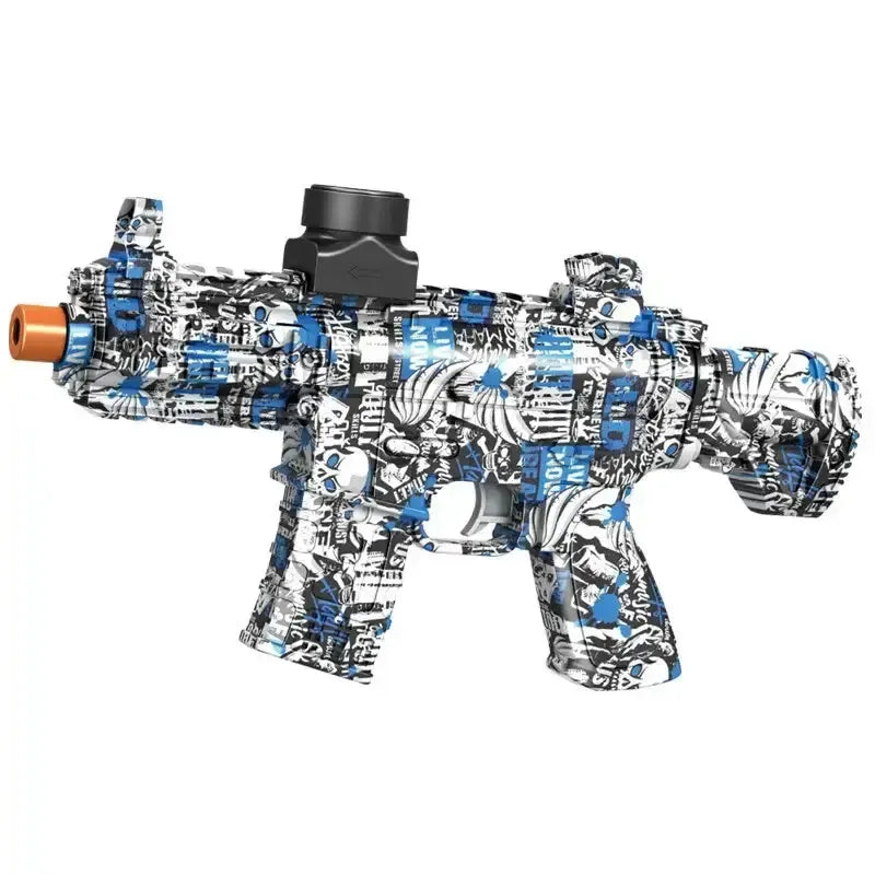 Mini M416 Splatter Ball Blaster Electric Orbeez Gun-m416gelblaster-skull-m416gelblaster