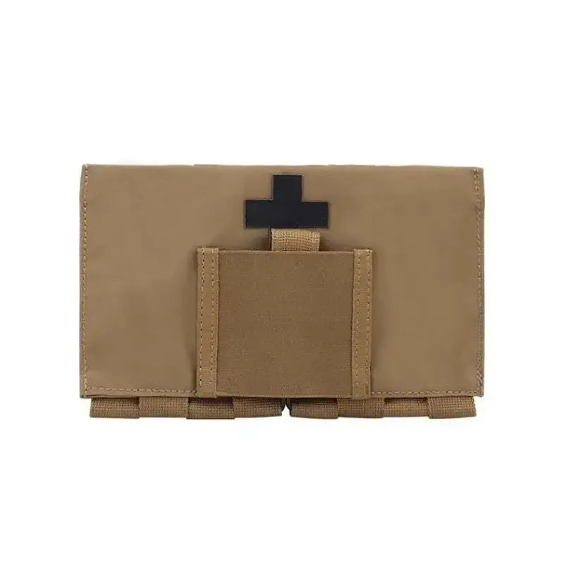 9022B Tactical Medi-Pack Military Quick-break Sundry Bag Accssories-pouch-m416gelblaster-Tan-m416gelblaster