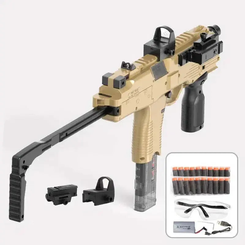 High Speed Electric Auto MP9 Foam Dart Blaster – m416gelblaster