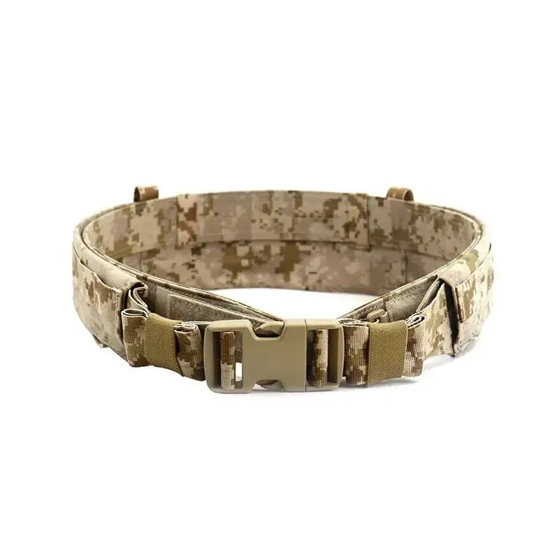 CP Modular Rigger's Belt MRB 1.0 Tactical Belt Waist Seal-m416gelblaster-desert camo-S-m416gelblaster