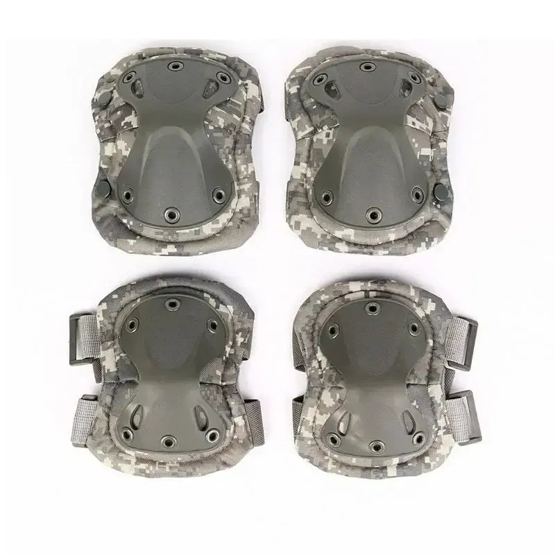 Knee & Elbow Pads Protection Set-clothing-m416gelblaster-acu-m416gelblaster