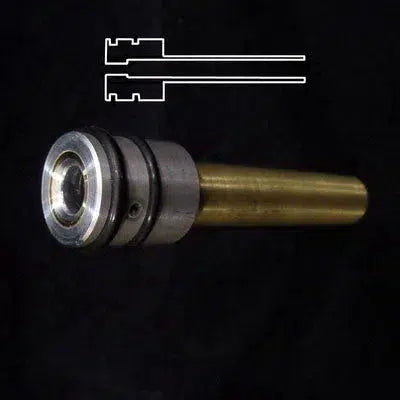 Zombie Strike Sidestrike Metal Barrel Upgrade-nerf part-Biu Blaster-copper sleeve- Biu Blaster