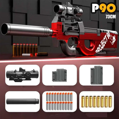 TZ Elektrischer automatischer P90 Taktischer Nerf Blaster