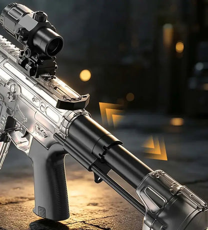 Realistic Electric SLR Blowback Transparent Water Gun Rifle-m416gelblaster-m416gelblaster