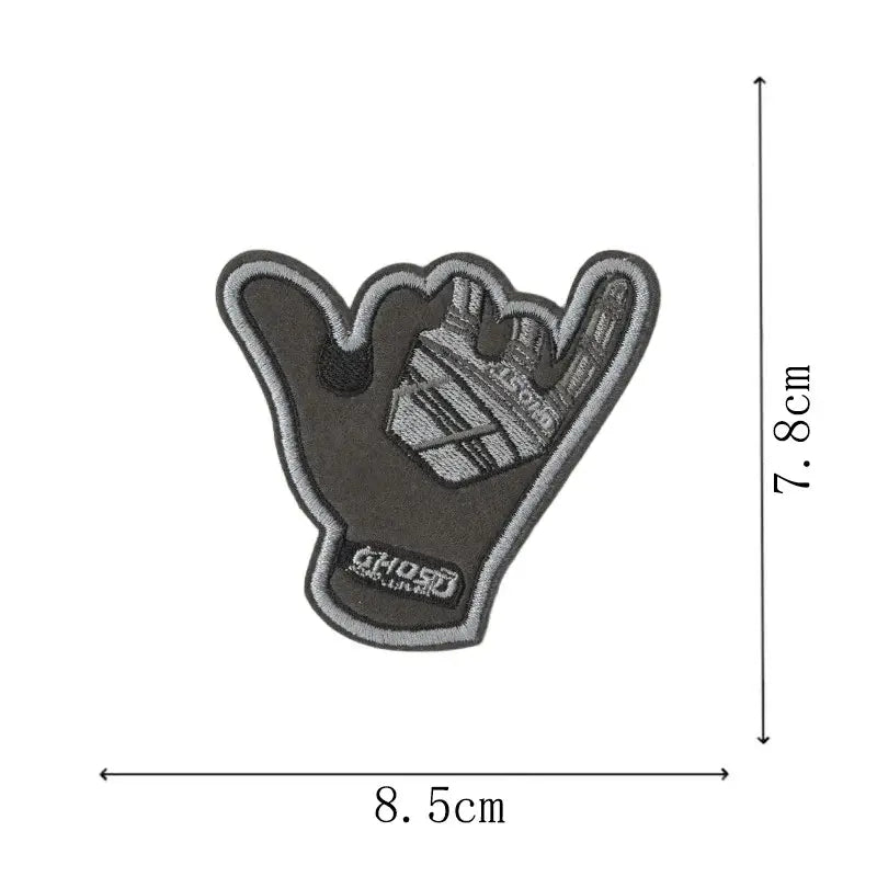 Tactical Embroidered Velcro Morale Patches-m416gelblaster-35-m416gelblaster