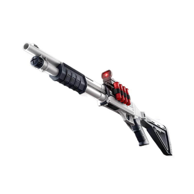 FPSS Manual Pump Action Folding Shotgun Foam Dart Blaster