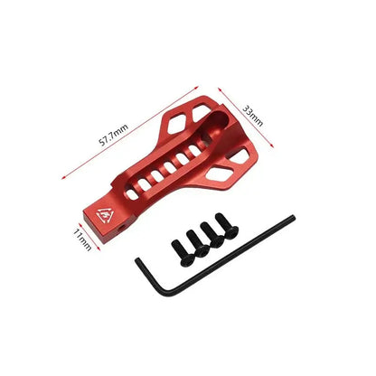 Si Cobra Billet CNC Trigger Guard with Figer Rest-m416gelblaster-red-m416gelblaster