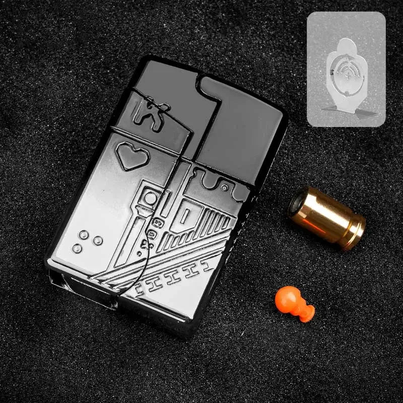 Agent Fire Metal Folding Lighter Soft Bullet Gun-m416gelblaster-fading black-m416gelblaster