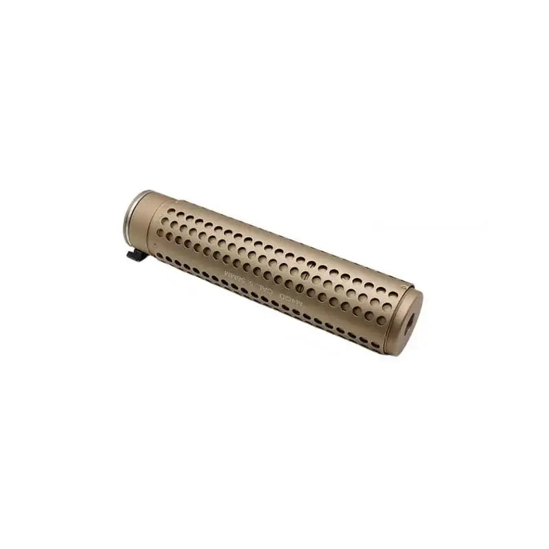 KAC Quick Detach Honeycomb 14mm CCW Metal Suppressor-m416gelblaster-tan-m416gelblaster