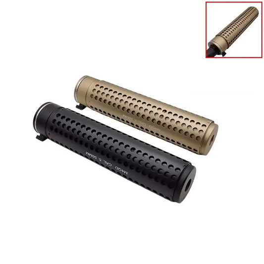 KAC Quick Detach Honeycomb 14mm CCW Metal Suppressor-m416gelblaster-m416gelblaster