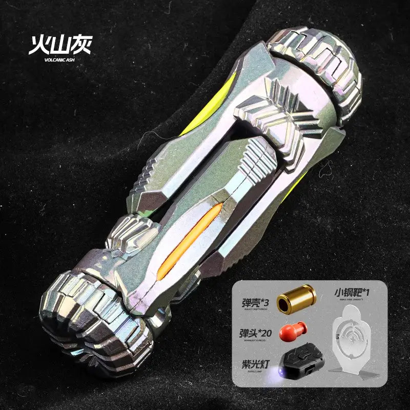 JJT Agent Night Raider Metal Shell Eject Soft Bullet Toy-m416gelblaster-gray-m416gelblaster