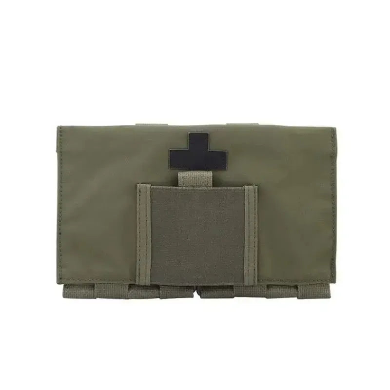 9022B Tactical Medi-Pack Military Quick-break Sundry Bag Accssories-pouch-m416gelblaster-green-m416gelblaster