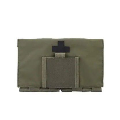 9022B Tactical Medi-Pack Military Quick-break Sundry Bag Accssories-pouch-m416gelblaster-green-m416gelblaster