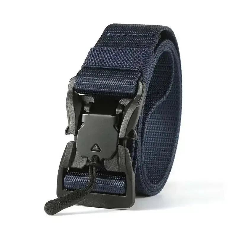 Lightweight Abrasion-resistant Fidlock Buckle Tactical Belt-clothing-m416gelblaster-blue-m416gelblaster