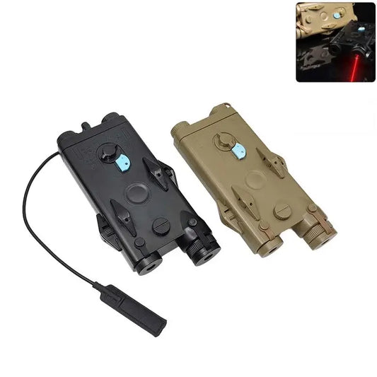 PEQ2 Battery Case Red IR Laser Illuminator with Pressure Switch-m416gelblaster-m416gelblaster