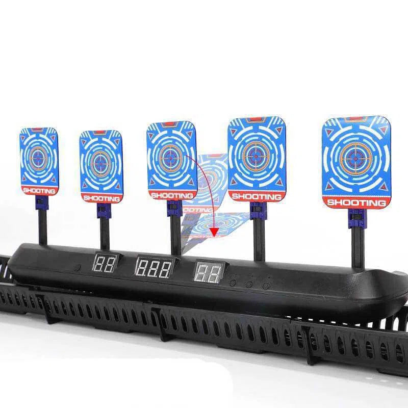 Electronic Scoring Auto Reset Running Shooting 5 Targets – m416gelblaster
