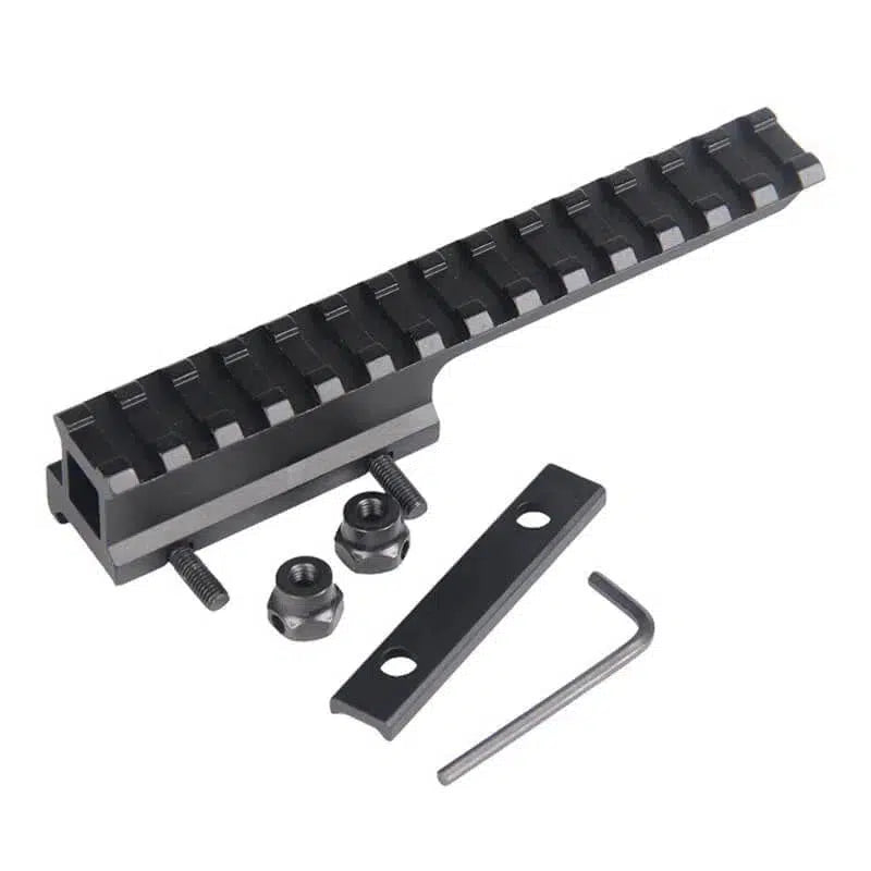 Metal Picatinny Rail Riser Mount – m416gelblaster