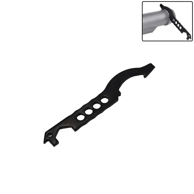 Hexagon Nut Buffer Tube Metal Mini Wrench with Slotted Tip