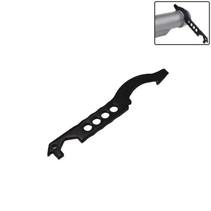 Hexagon Nut Buffer Tube Metal Mini Wrench with Slotted Tip